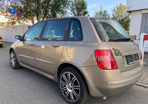 Fiat Stilo cena 6999 przebieg: 116000, rok produkcji 2007 z Wrocław małe 137